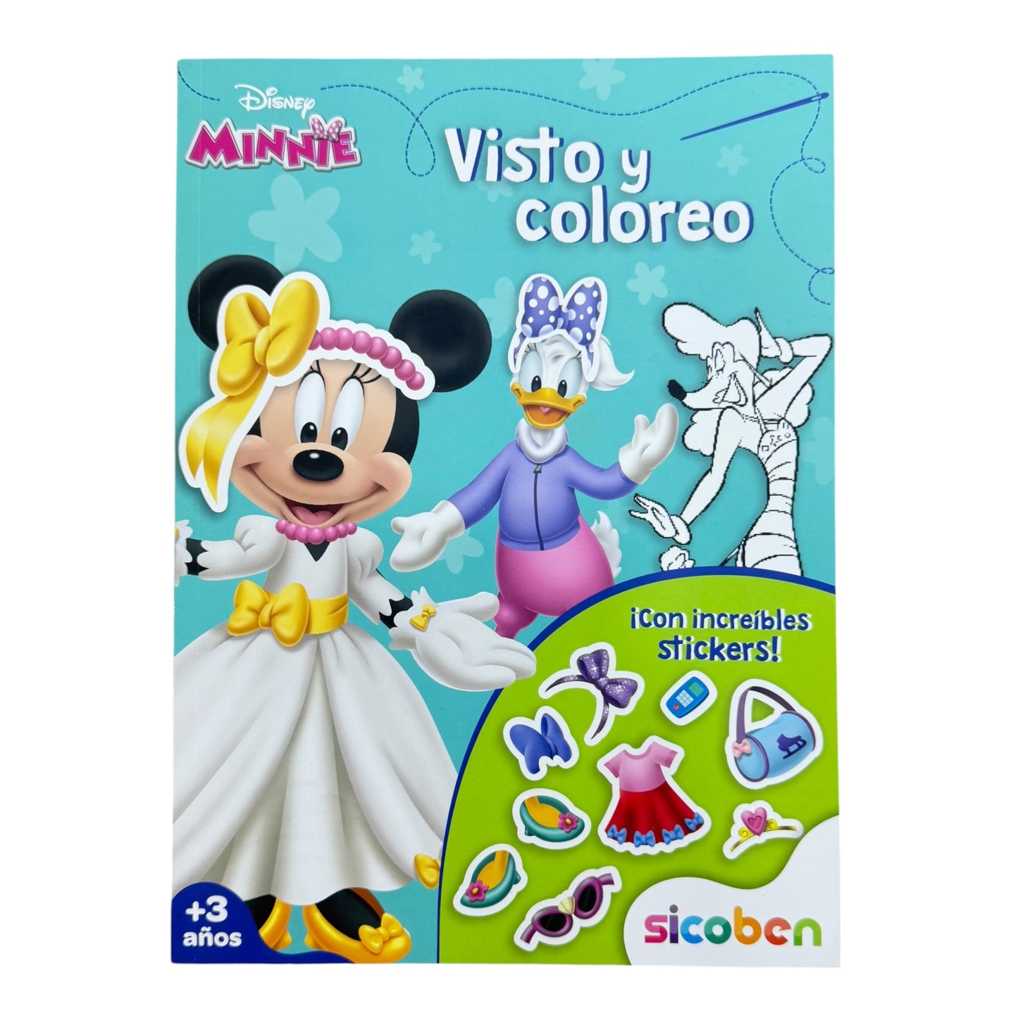 VISTO Y COLOREO