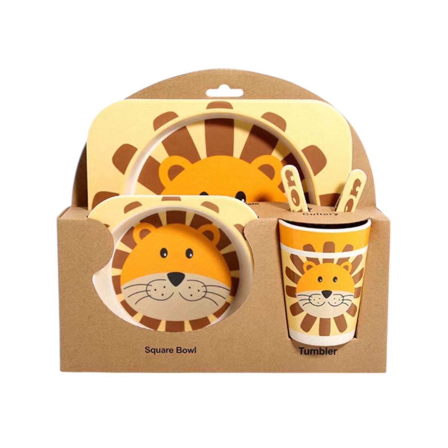 SET DE ALIMENTACIÓN SENCILLO 5 PZAS