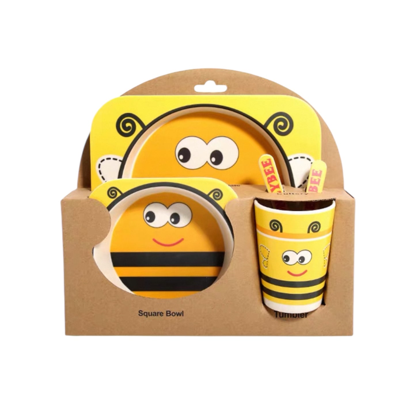 SET DE ALIMENTACIÓN SENCILLO 5 PZAS