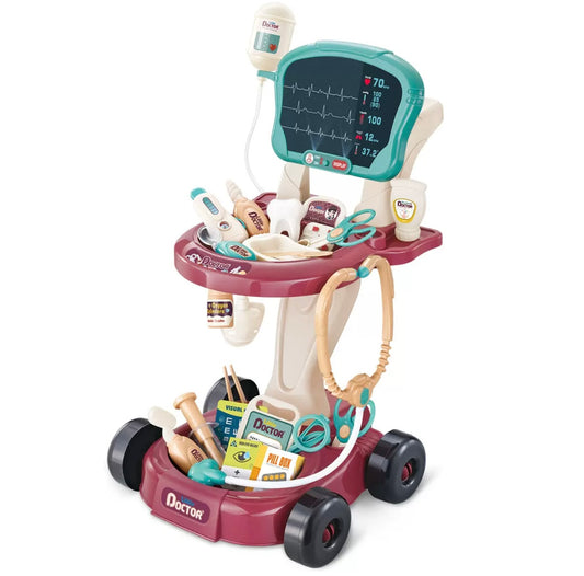 CARRO DE JUEGO DE DOCTOR