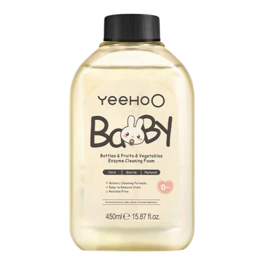 YEEHOO BABY (Espuma limpiadora, teteros y frutas)