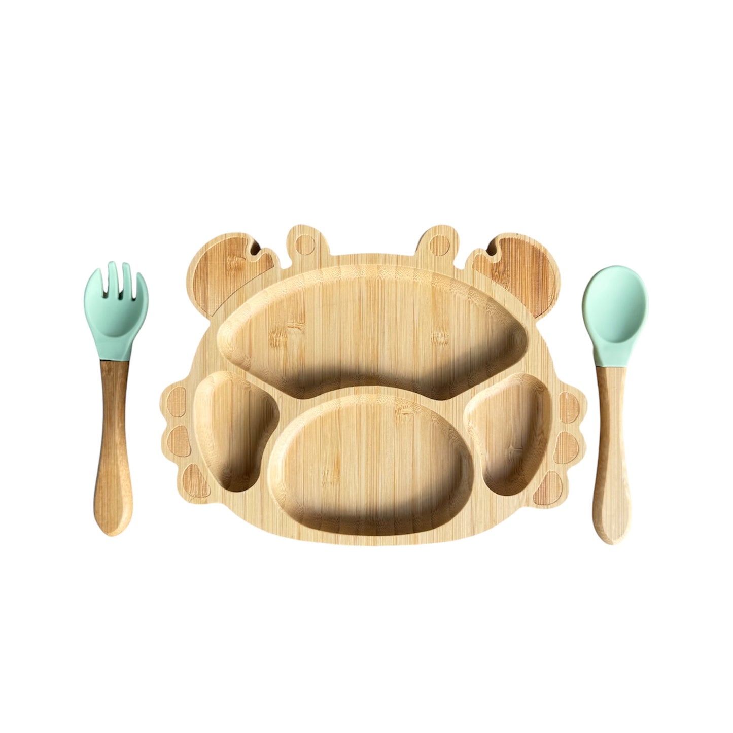 SET DE ALIMENTACIÓN DE BAMBÚ CANGREJO