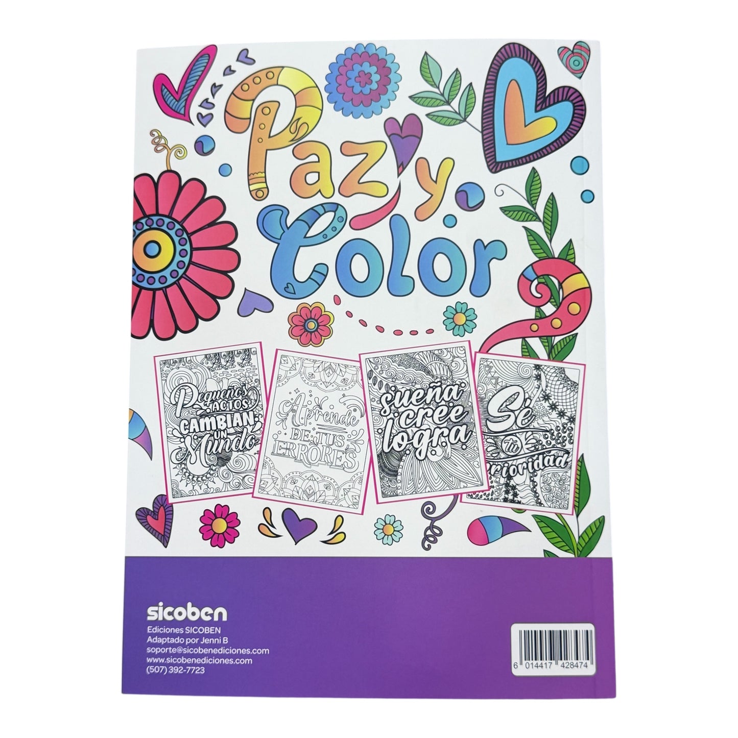 PAZ Y COLOR (mandalas)