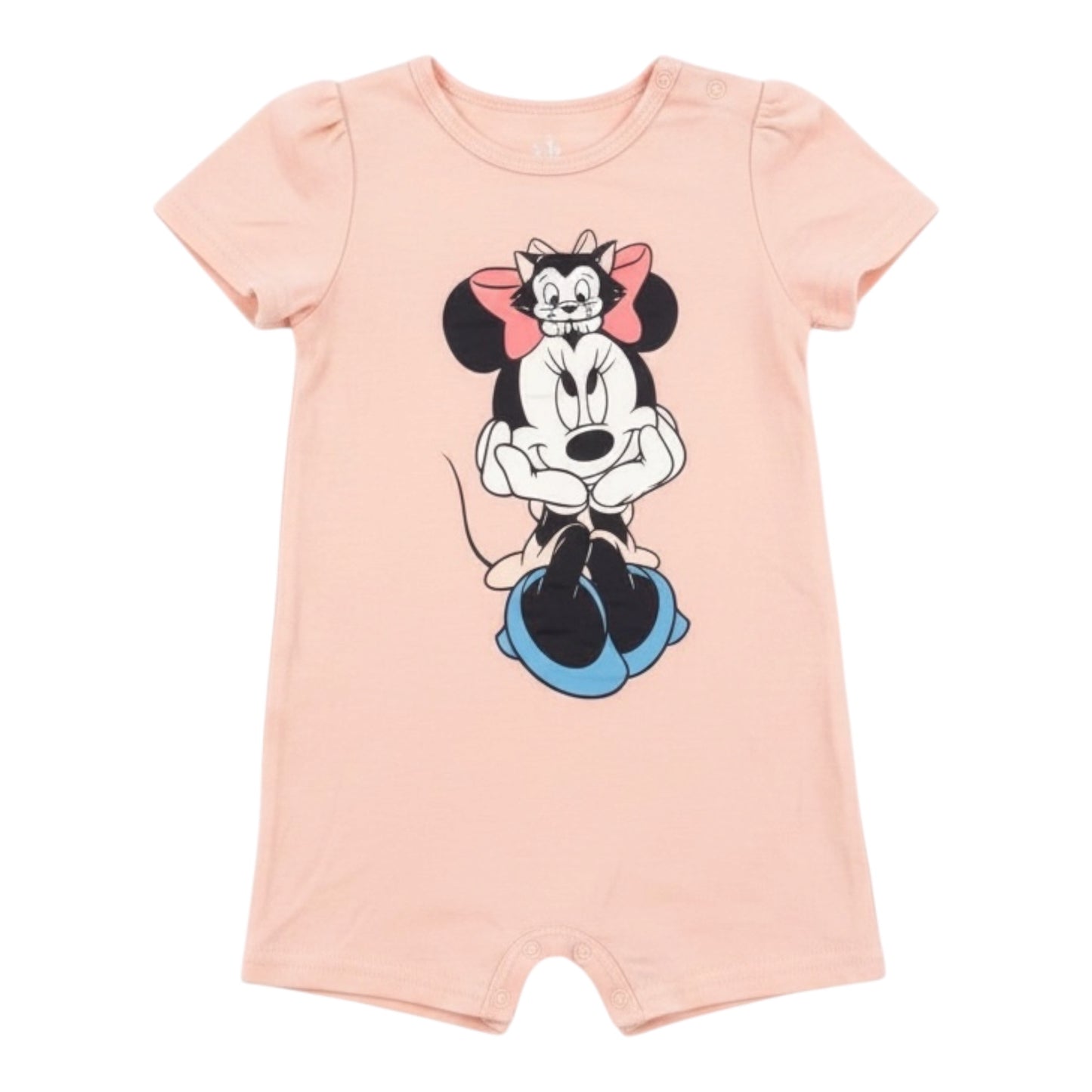 BODY TIPO BRAGA MINNIE (niña)