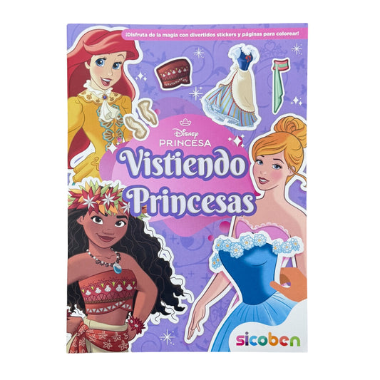 VISTIENDO PRINCESAS