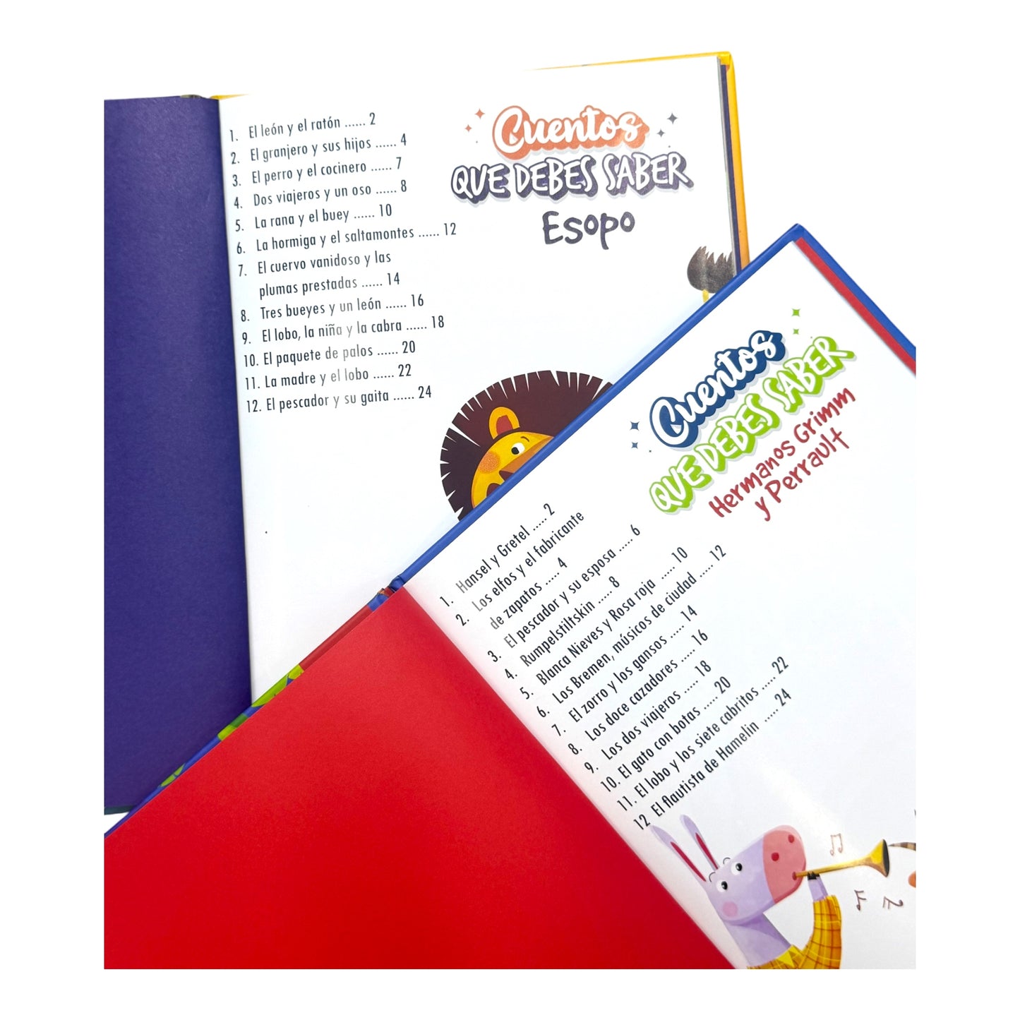 CUENTOS QUE DEBES SABER