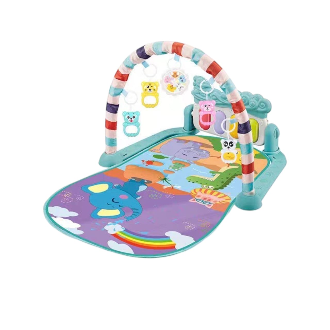 Gimnasio Musical Interactivo para Bebés con Piano (niño)