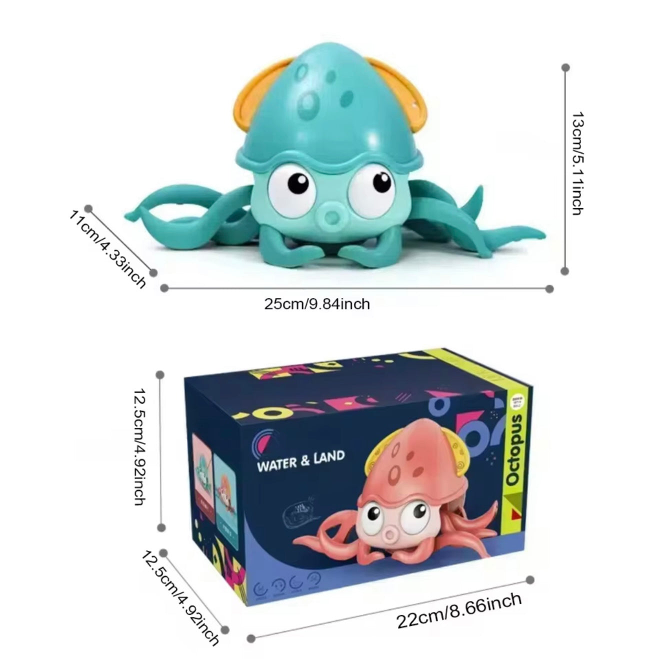 PULPO INTERACTIVO MUSICAL