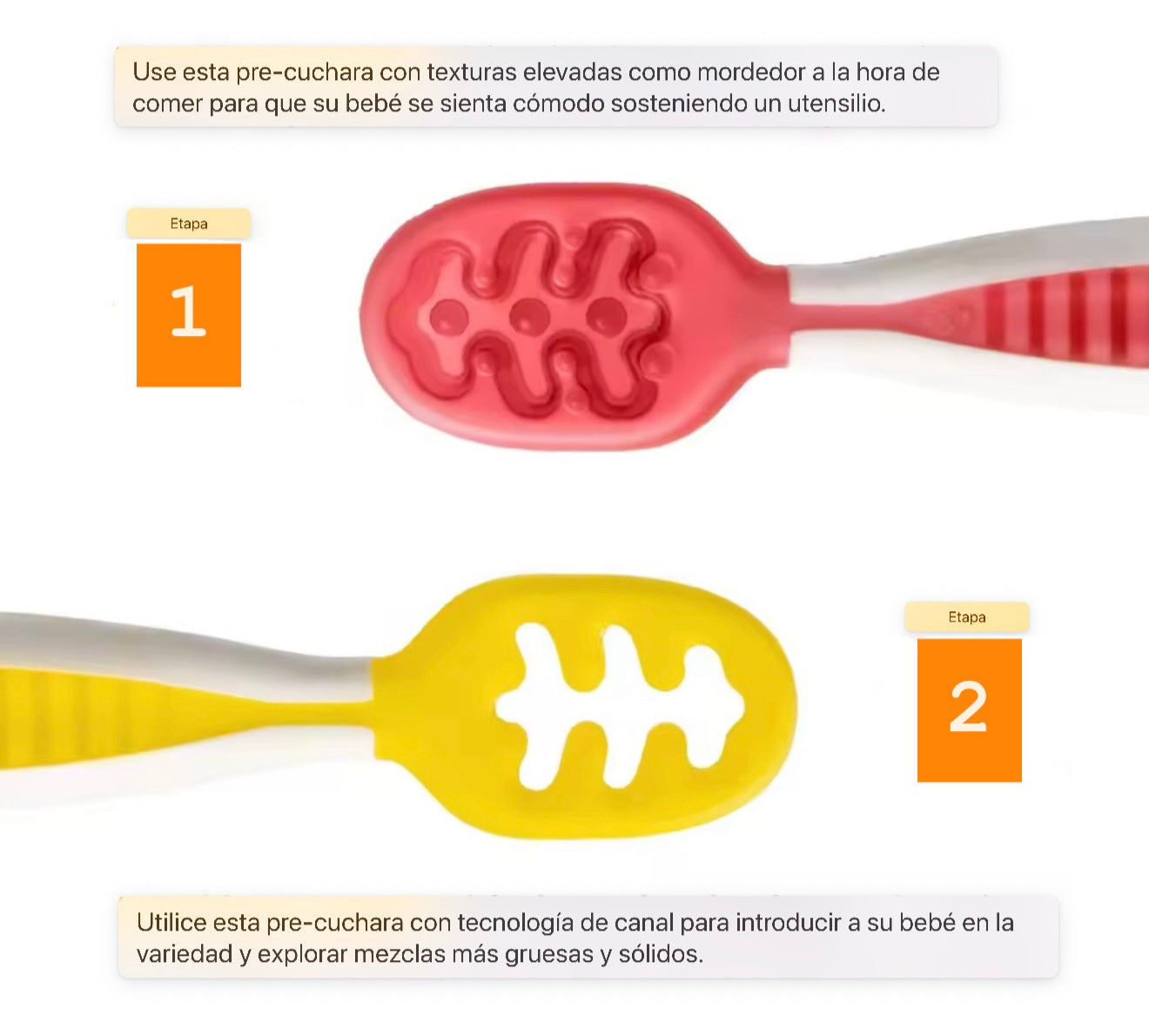 JUEGO DE CUCHARAS DE APRENDIZAJE