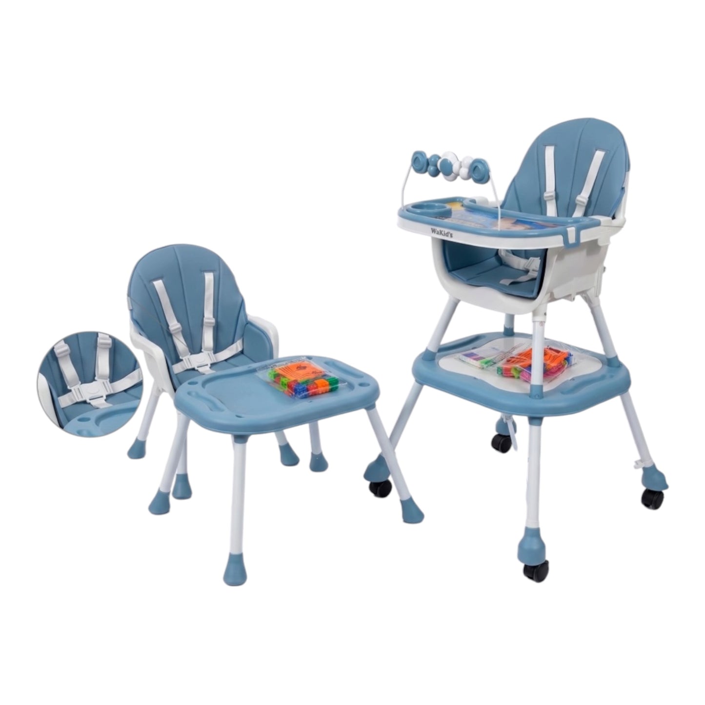 Silla de comer 3en1