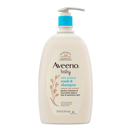AVEENO WASH&SHAMPOO (baby)