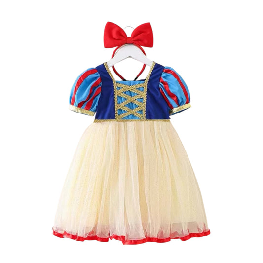 DISFRAZ BLANCA NIEVES