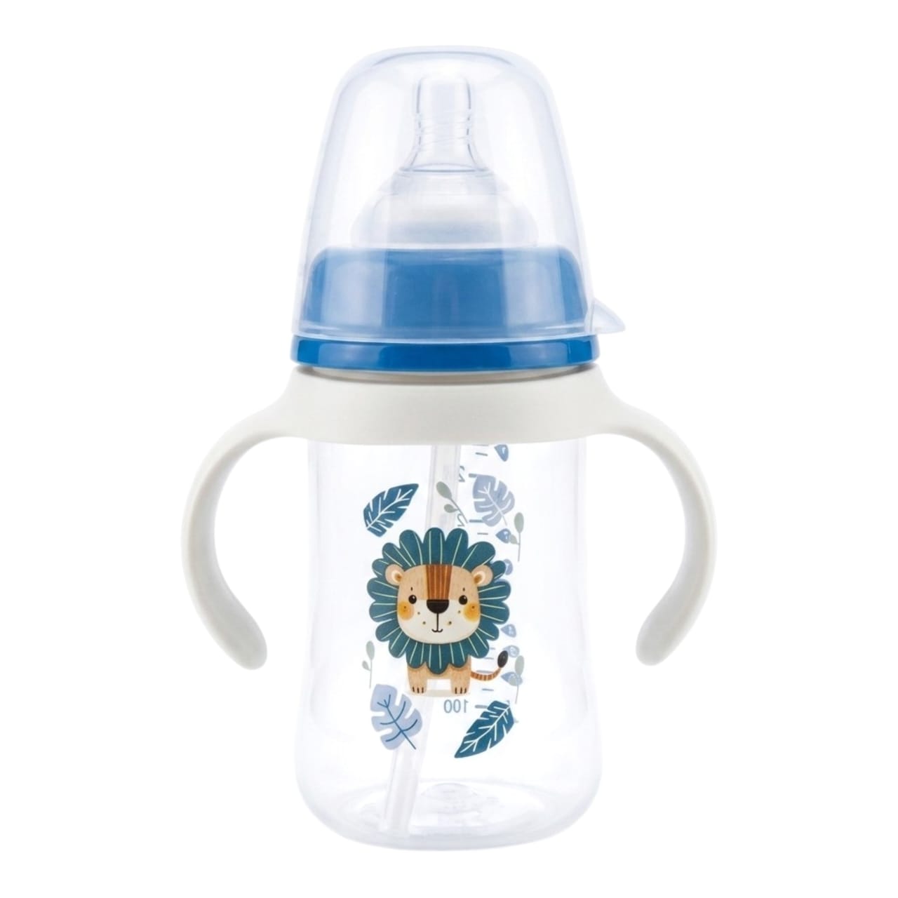 Biberón de 10 oz con asa