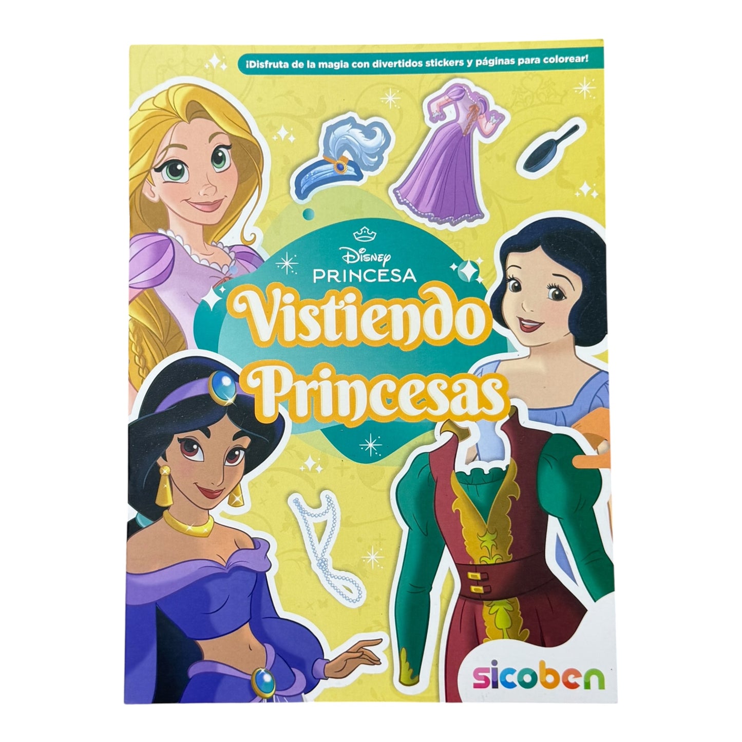 VISTIENDO PRINCESAS