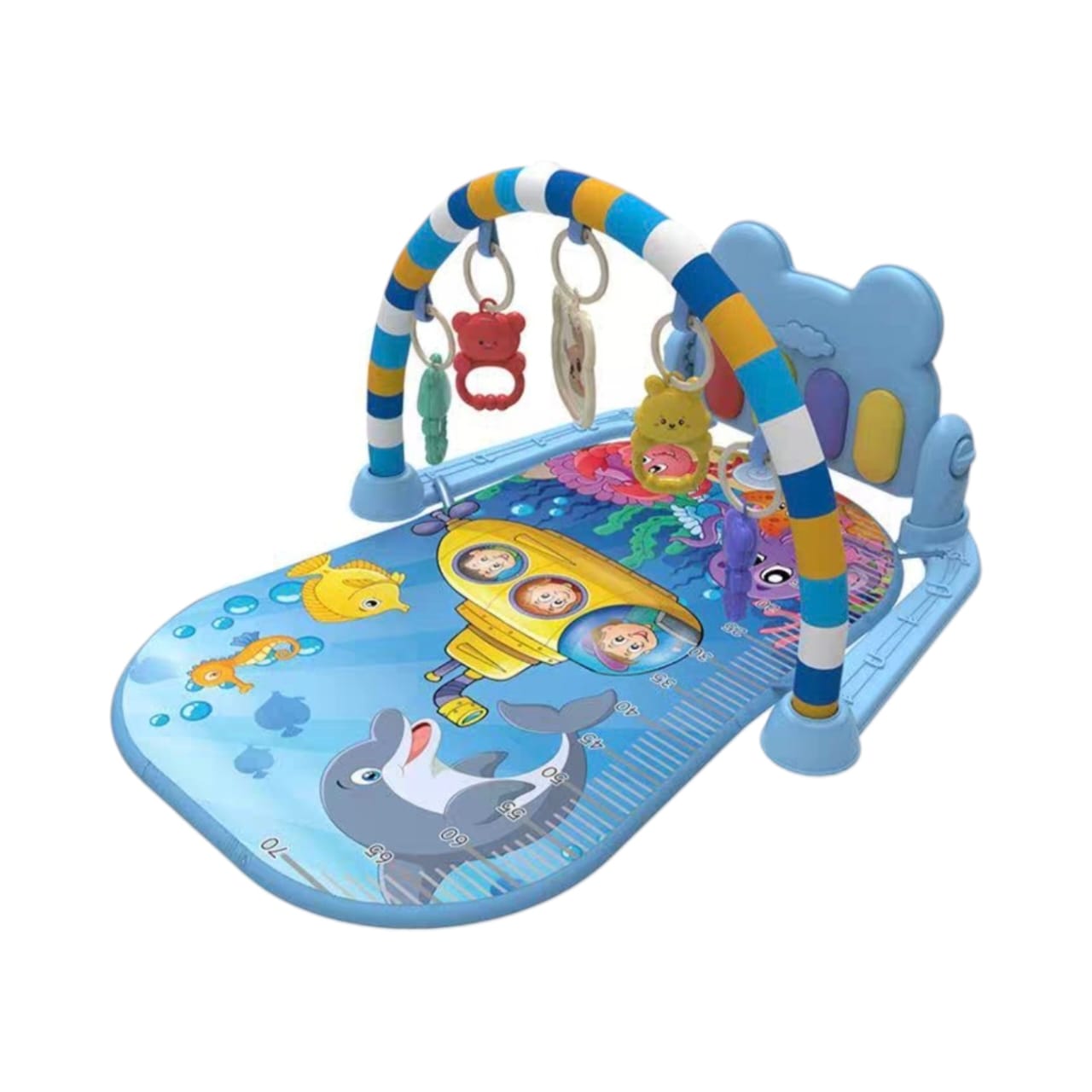 Gimnasio Musical Interactivo para Bebés con Piano (niño)