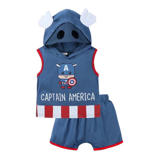 CONJUNTO CAPITÁN AMÉRICA