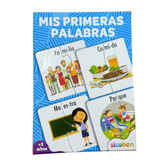 MIS PRIMERAS PALABRAS