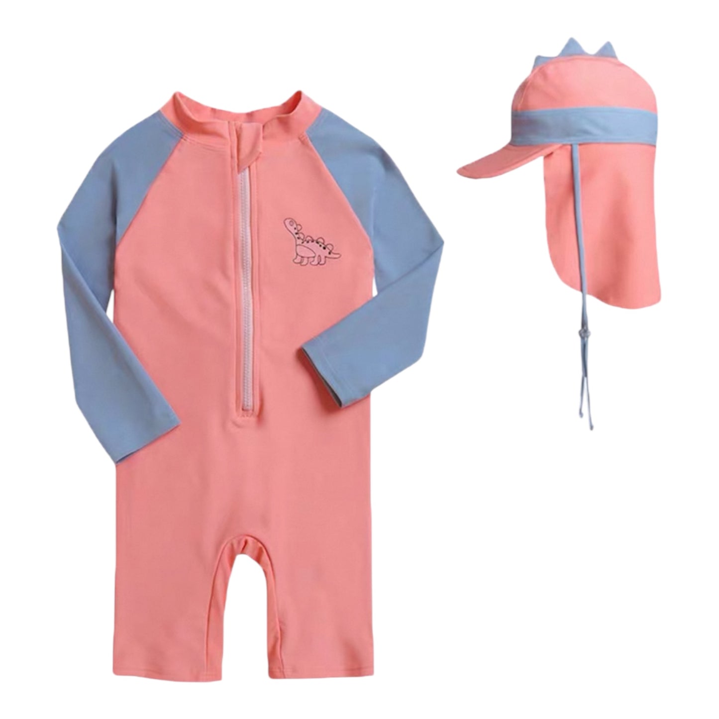 TRAJE DE BAÑO DINO