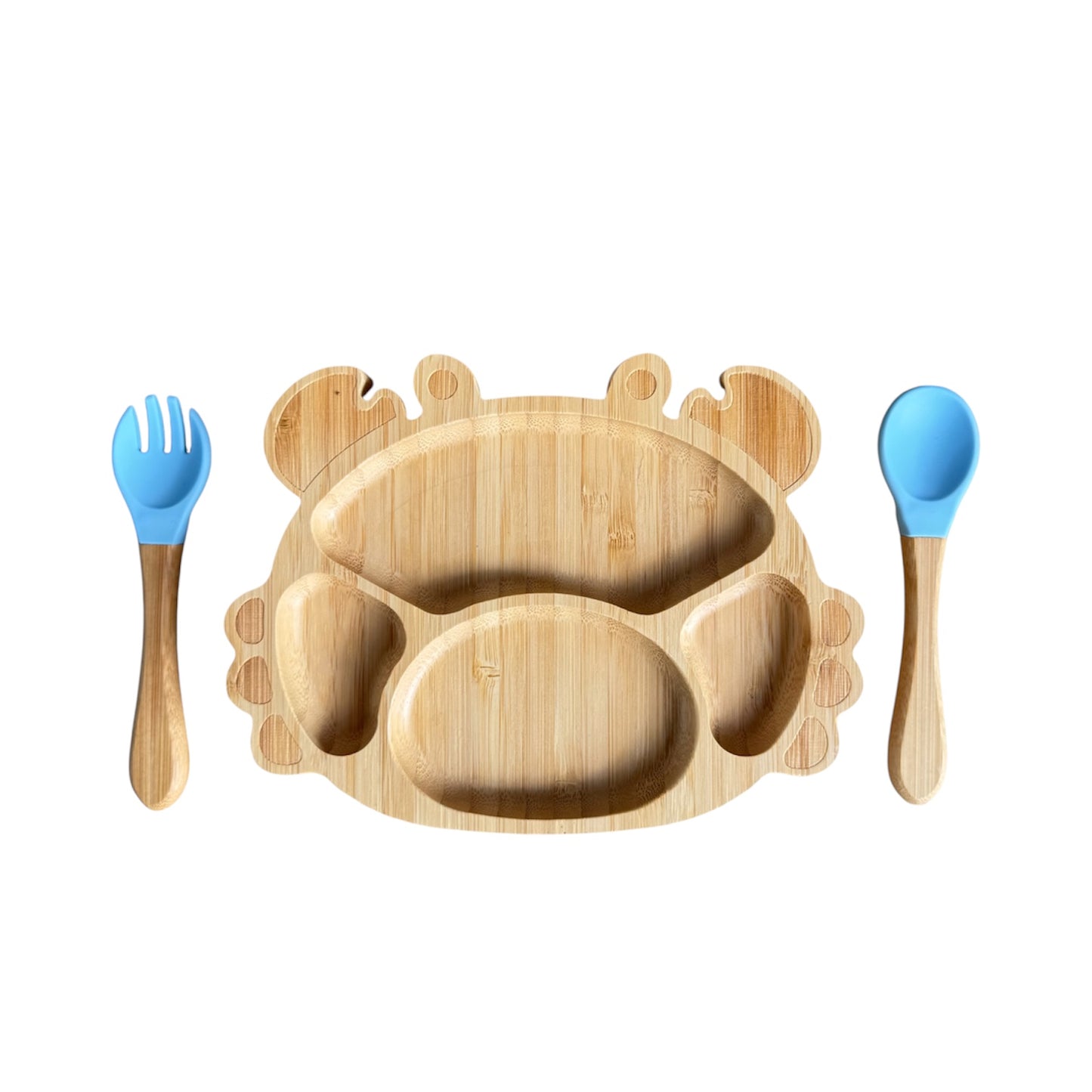 SET DE ALIMENTACIÓN DE BAMBÚ CANGREJO