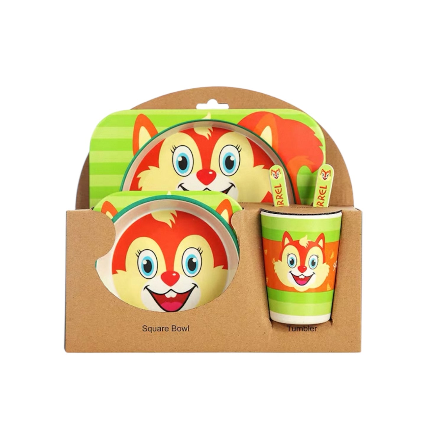 SET DE ALIMENTACIÓN SENCILLO 5 PZAS