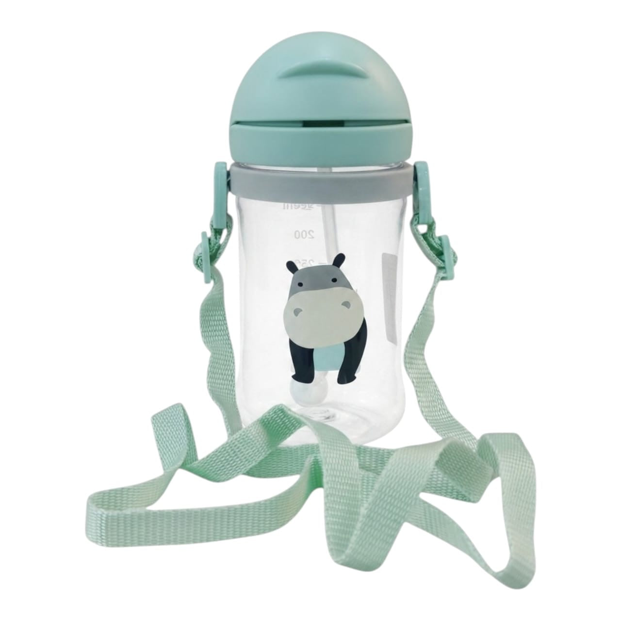 Termo entrenador con pitillo 350ml