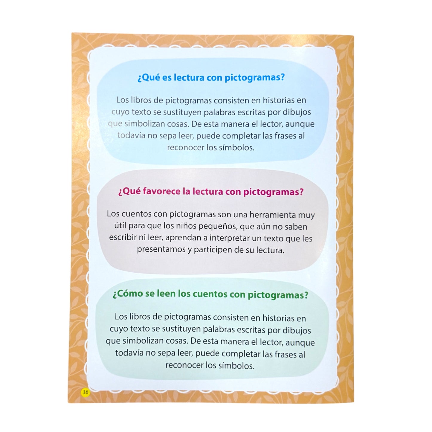LEE CON PICTOGRAMAS