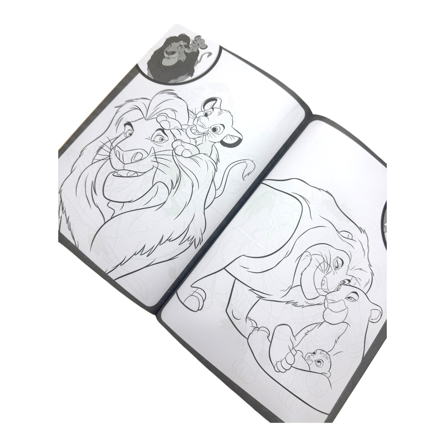 LIBRO DE COLOREAR CON STICKERS