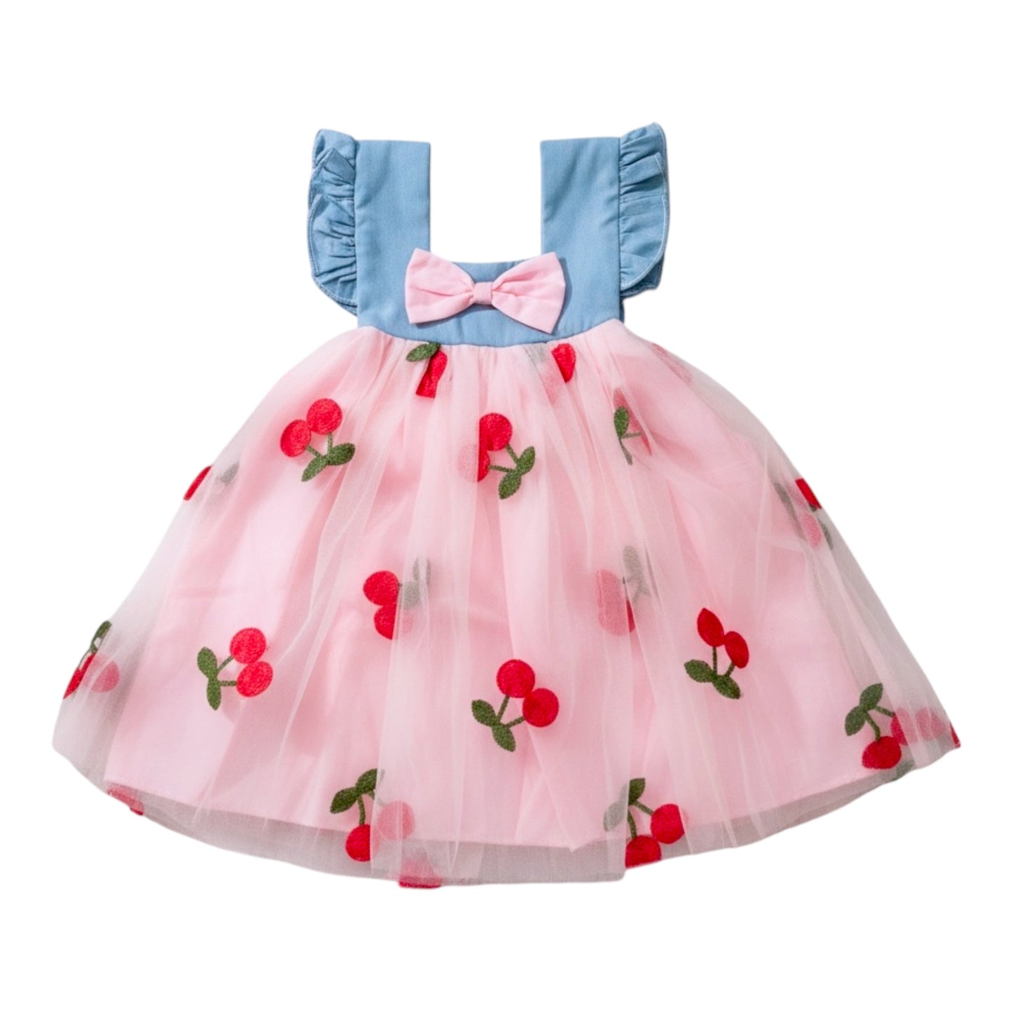 VESTIDO CEREZAS 🍒 (niña)