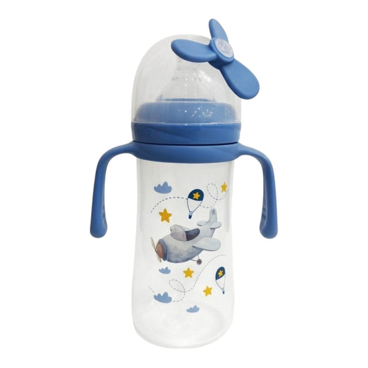 Biberón con asas y accesorios 10 oz