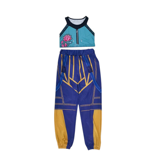 DISFRAZ GUERRERAS KPOK