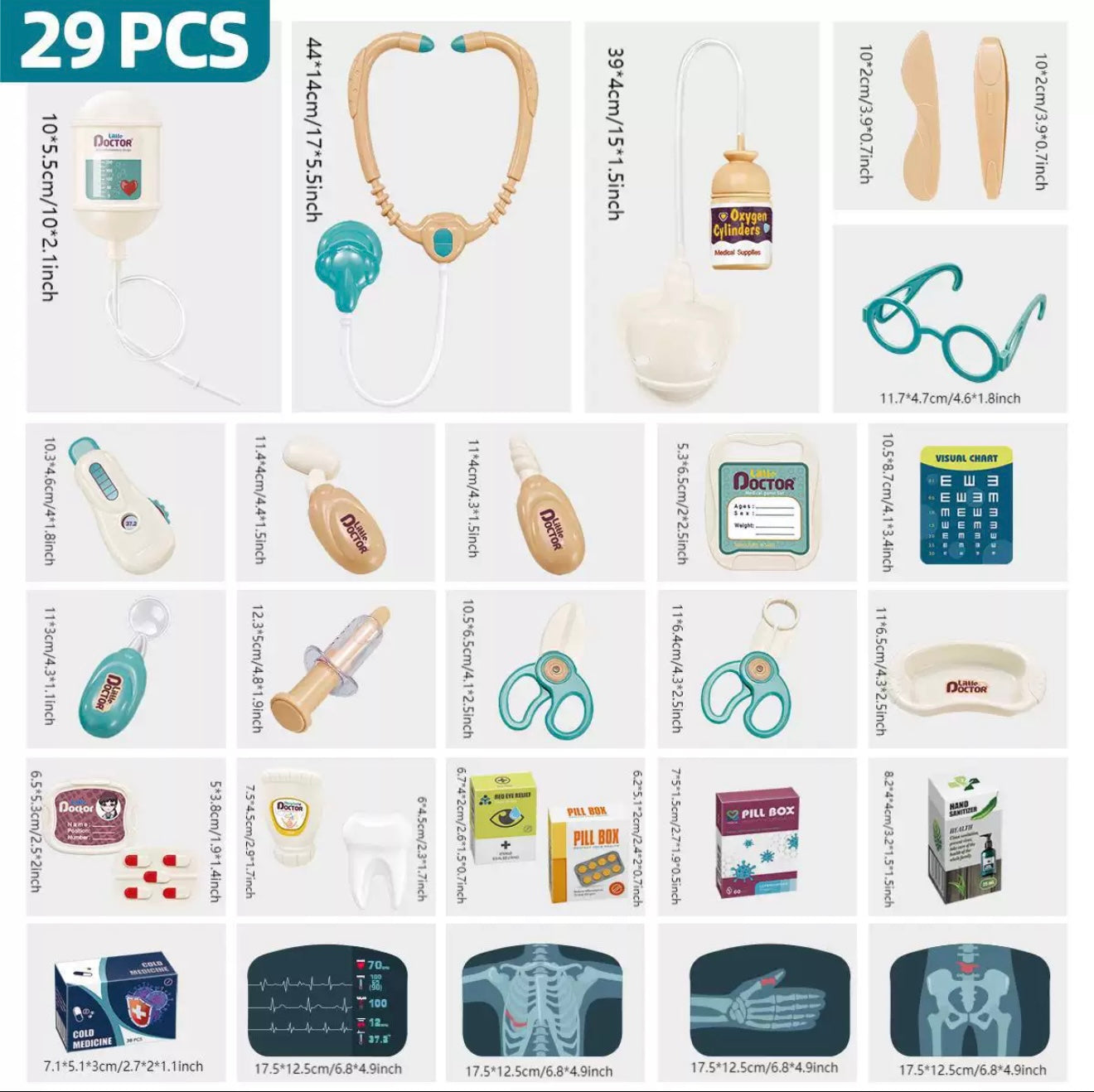 CARRO DE JUEGO DE DOCTOR