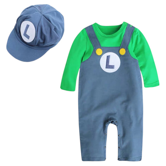 DISFRAZ LUIGI
