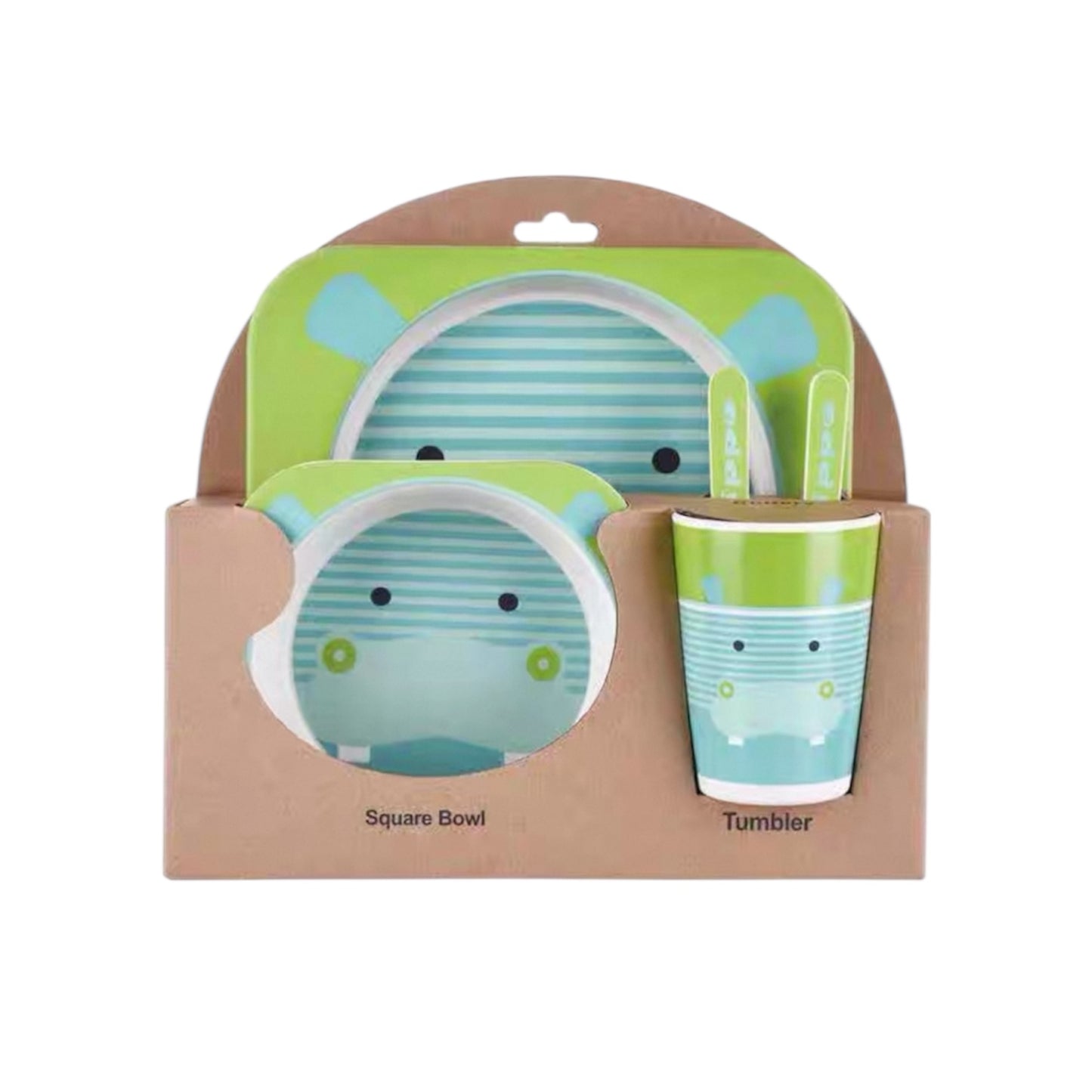 SET DE ALIMENTACIÓN SENCILLO 5 PZAS