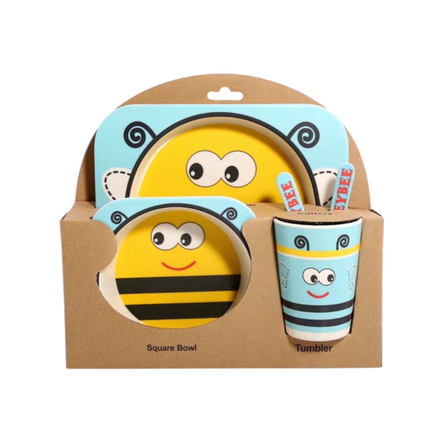 SET DE ALIMENTACIÓN SENCILLO 5 PZAS