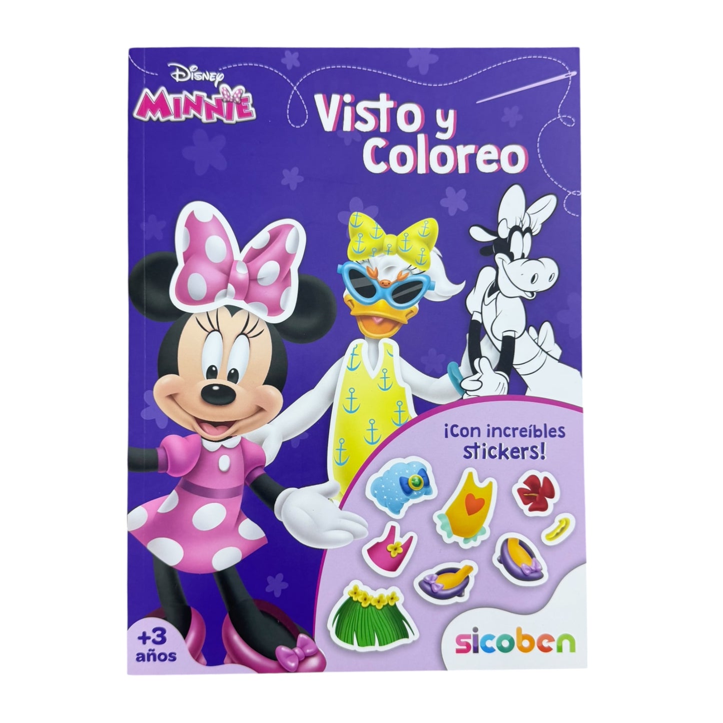 VISTO Y COLOREO