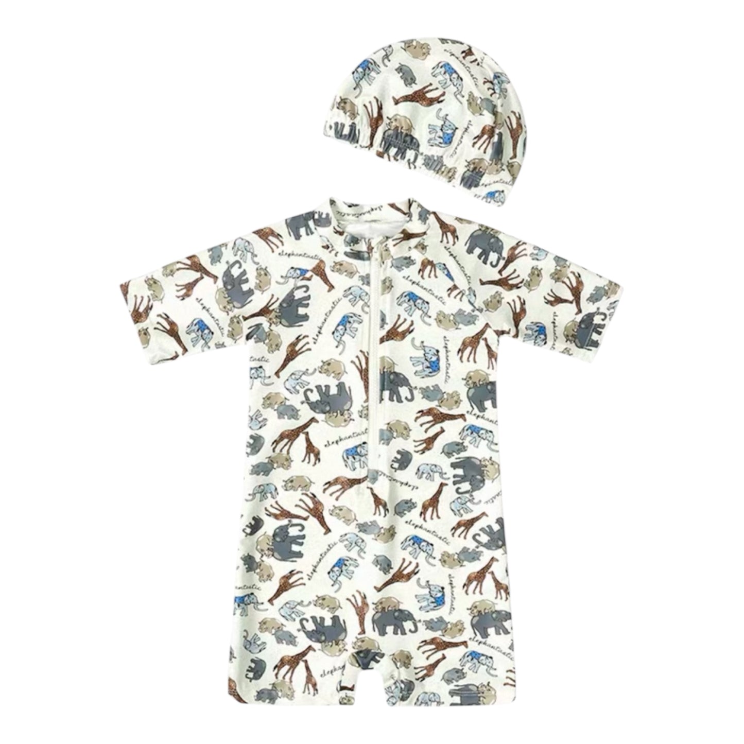 TRAJE DE BAÑO (enterizo-niño)