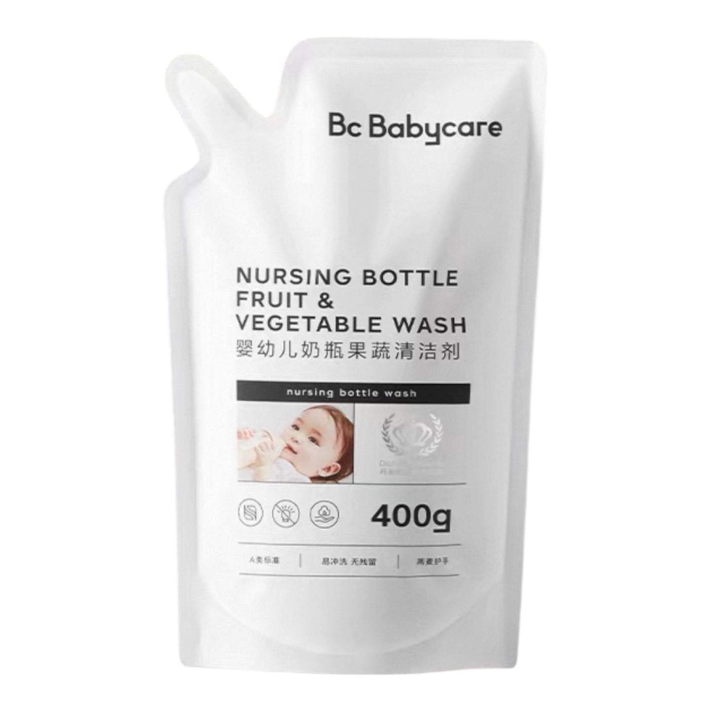 JABÓN BC BABYCARE (para frutas,verduras, teteros)