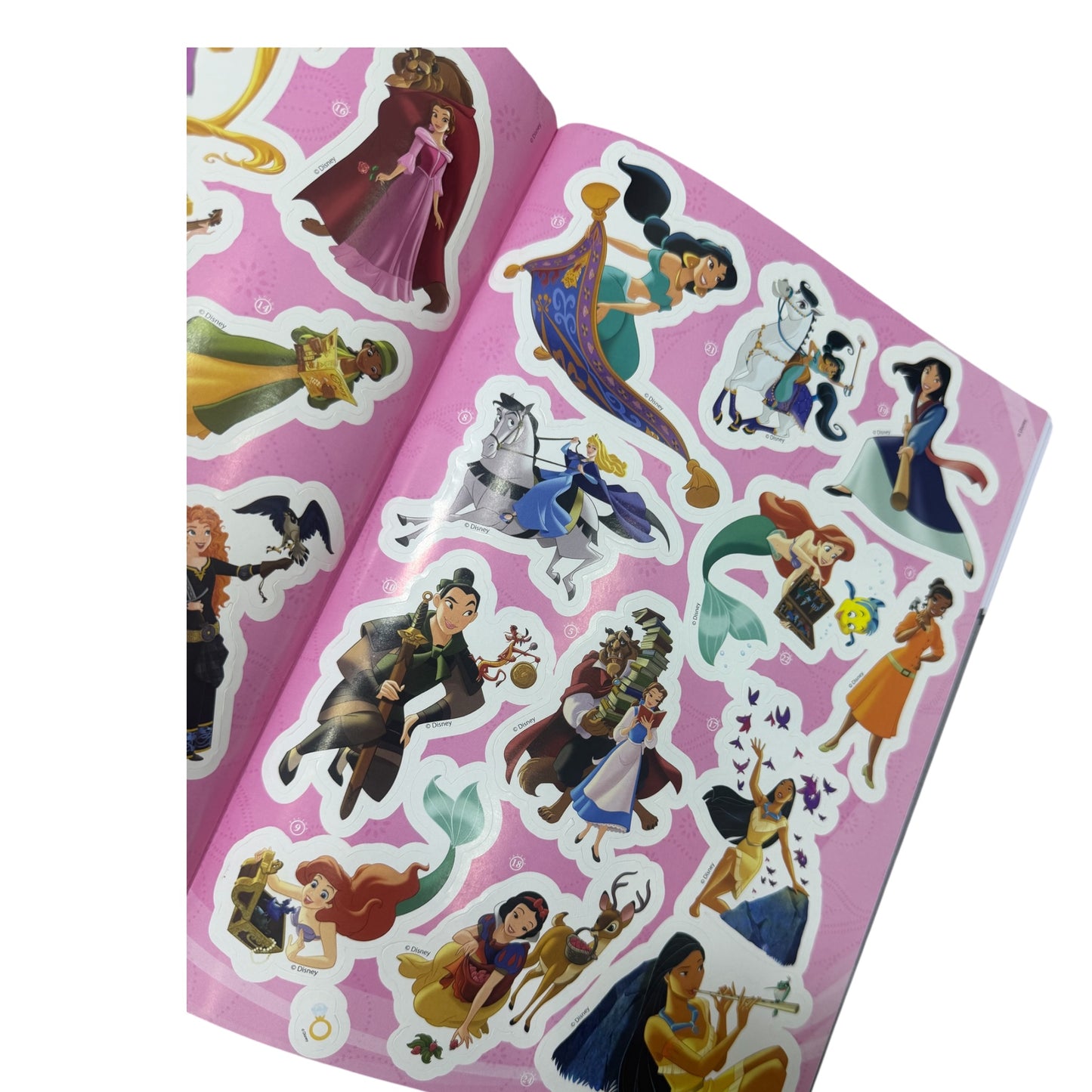 LIBRO DE COLOREAR CON STICKERS
