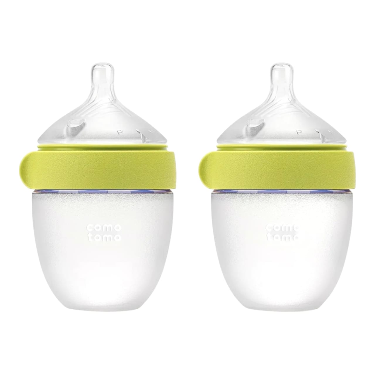 Set de 2 biberones como tomo 5 oz