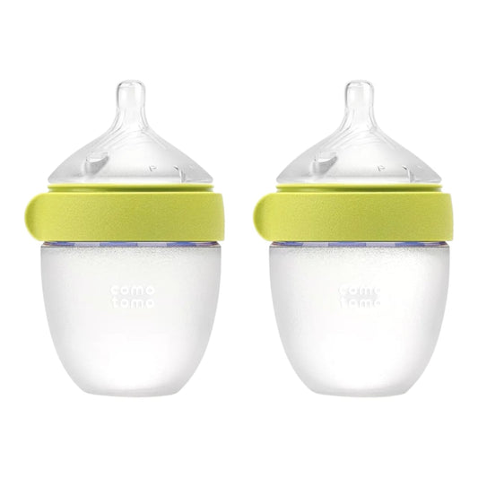 Set de 2 biberones como tomo 5 oz