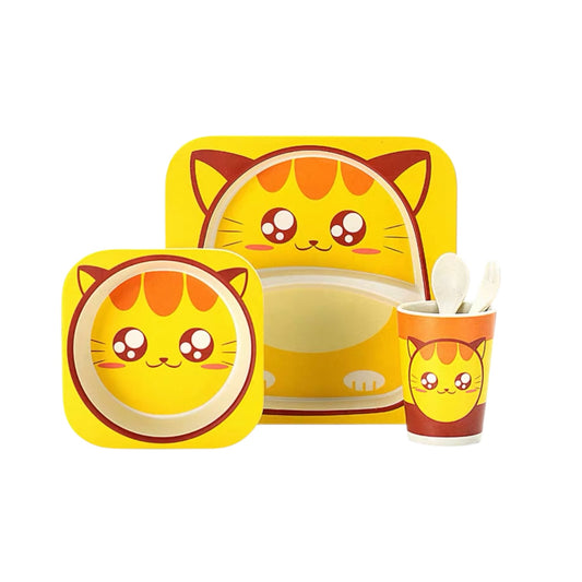 SET DE ALIMENTACIÓN SENCILLO 5 PZAS