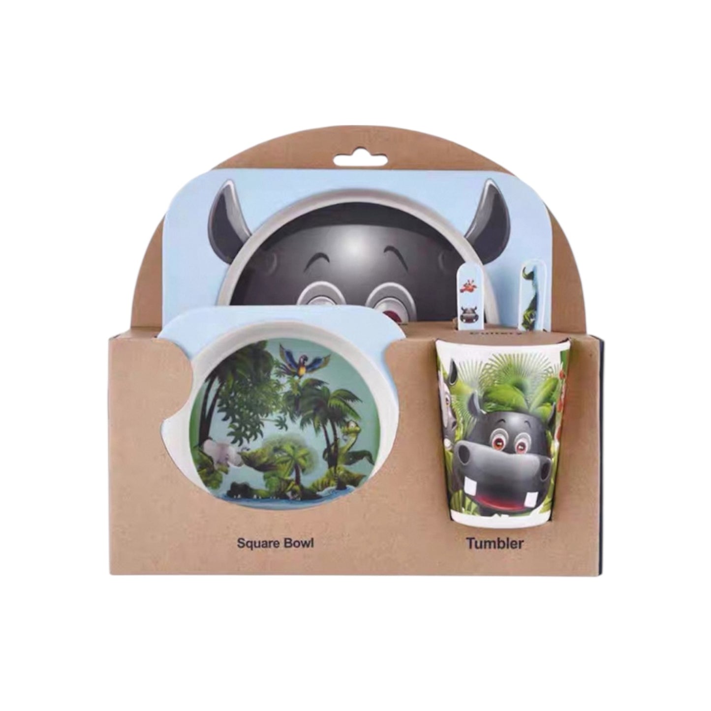 SET DE ALIMENTACIÓN SENCILLO 5 PZAS