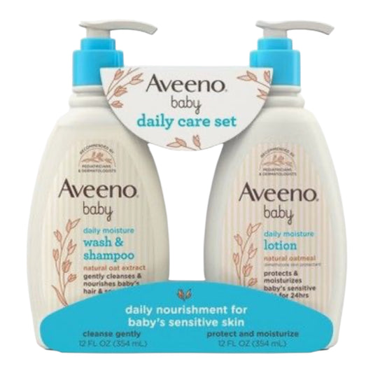AVEENO BABY (kit de cuidado diario)