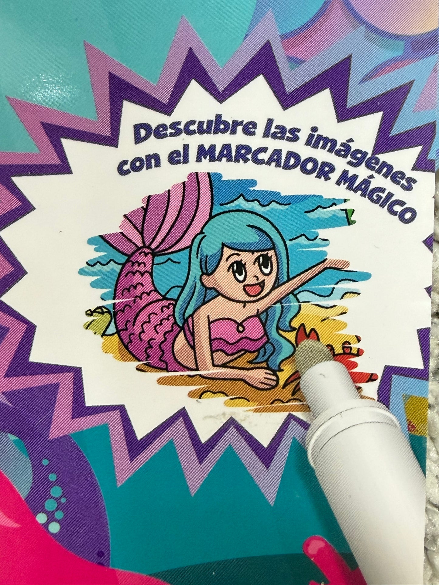 MARCADOR MÁGICO