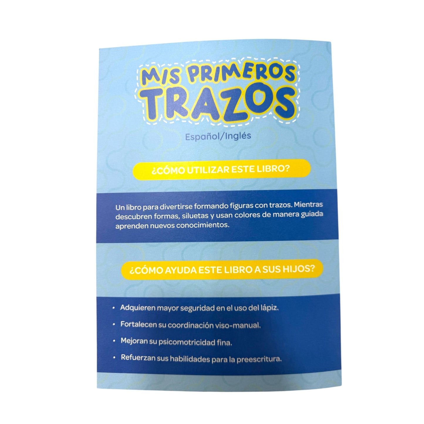MIS PRIMEROS TRAZOS