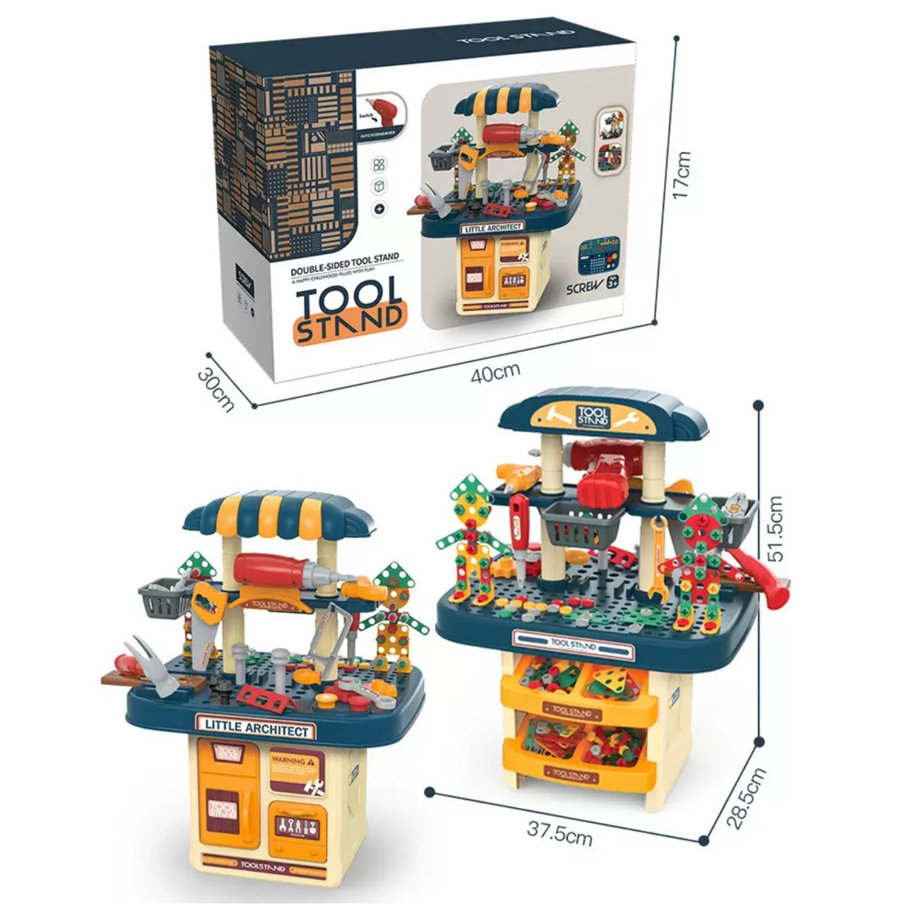 MESA DE JUEGO DE HERRAMIENTAS