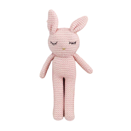 CONEJO DE APEGO TEJIDO