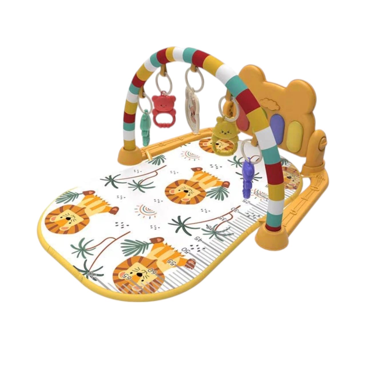 Gimnasio Musical Interactivo para Bebés con Piano (niño)