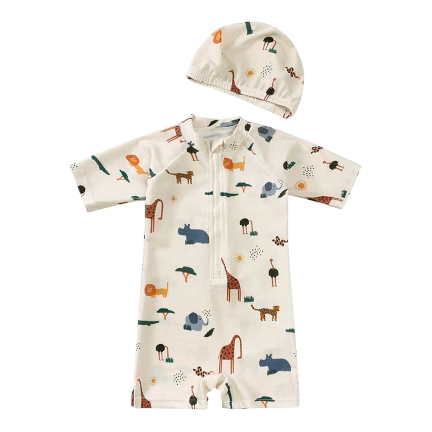TRAJE DE BAÑO (enterizo-niño)