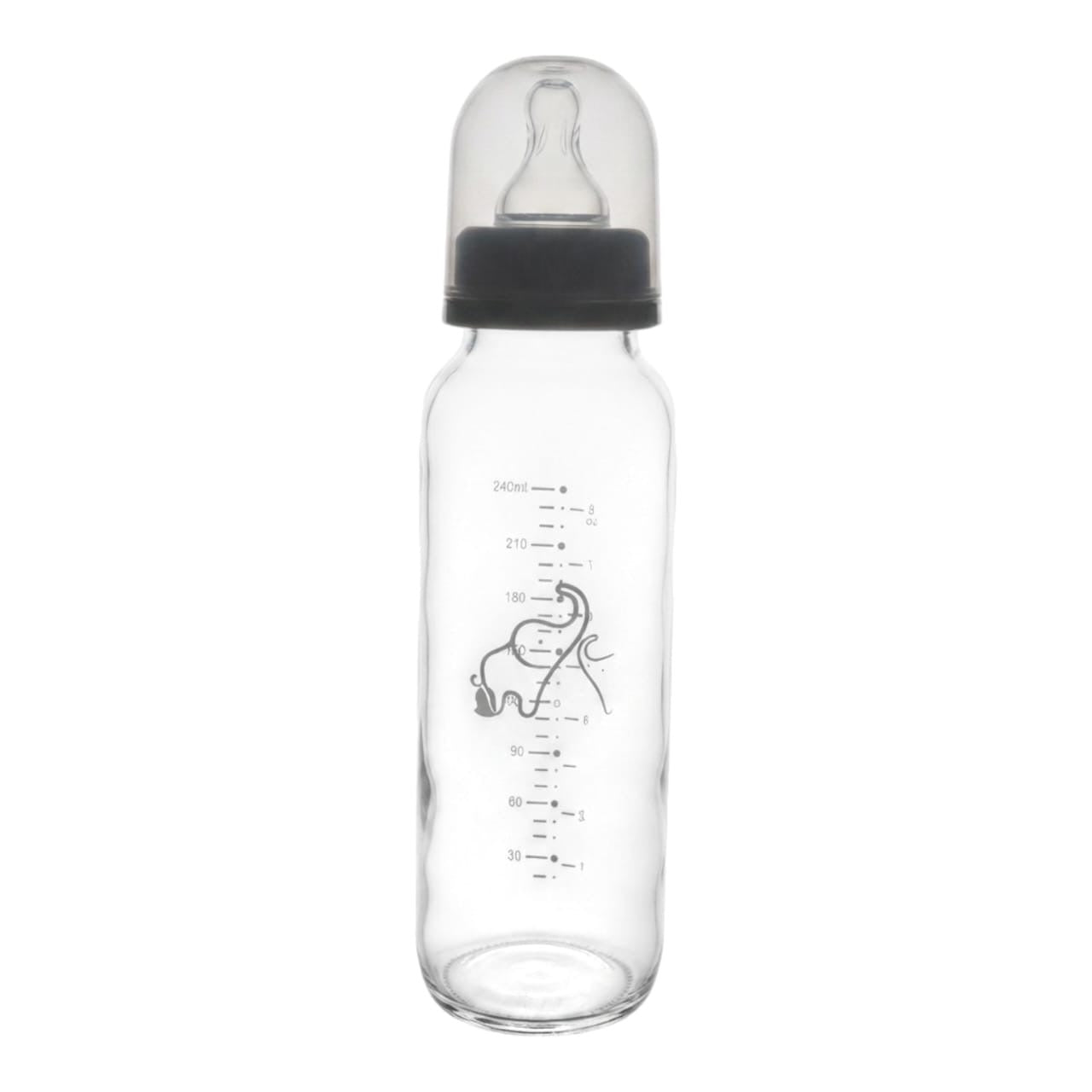 Biberón de vidrio 8 oz